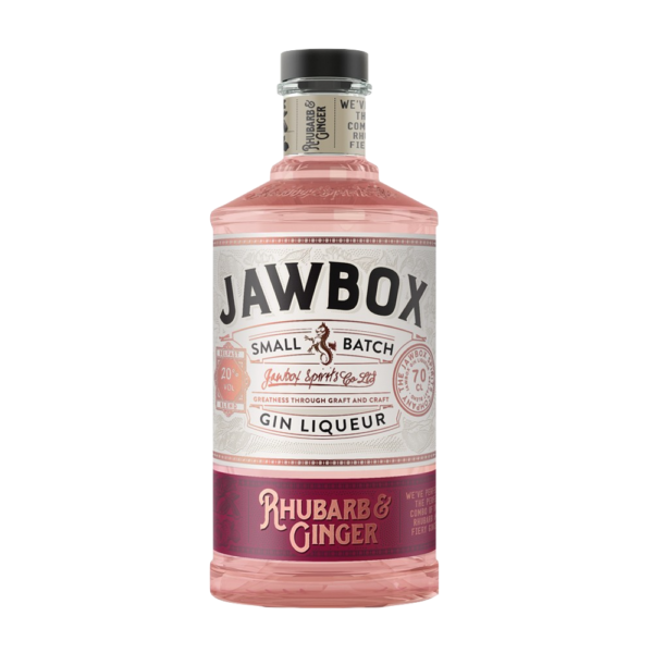 Jawbox Rhubarb And Ginger