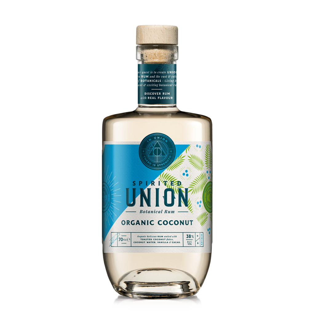 Spirited Union Organic Coconut Rum Anzac Off Sales
