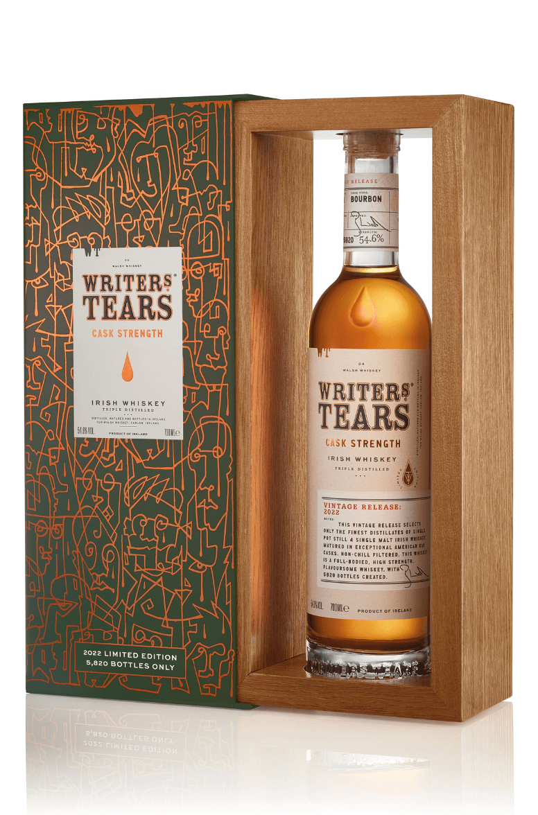 Writers Tears Cask Strength 2022