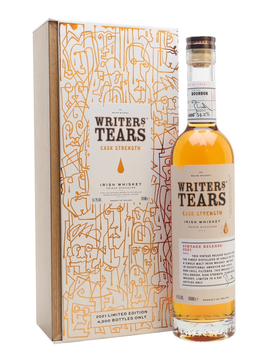 Writers Tears Cask Strength 2021